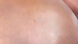 Fingering Fucking My Arsehole with Big Dildo