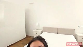 Eva Elfie & Dolly X - Hong Kong Chinese Teen Gets Creampie Casting in 4K