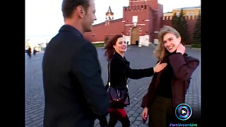 Meanwhile in Moscow, Russia is these two women Anne and Auxanna meeting with Roc
