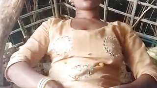 Desi college girl's big nipples and pussy fingered