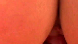 Amazing blonde MILF banging near swimming pool