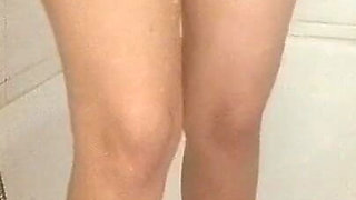 Sexy Wife Shaves Her Pussy Hair.