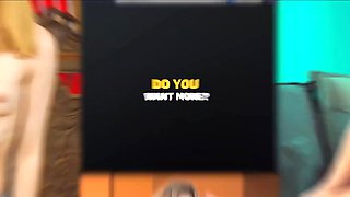 VIP4K's Group Cock & Cum O'Clock: Russian Swingers' MMF Threesome