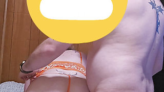 Bbw doggystyle fuck to creampie