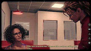 Drive to Nowhere #2 Claire Gave Patric a Handjob and Tasted His Cum