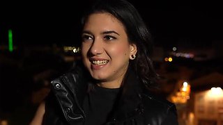 Young French Brunette Tries Anal for the First Time - Hot Amateur Sex