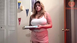 Stepmom Tuck Me In Blowjob - Big Natural Tits POV Amateur