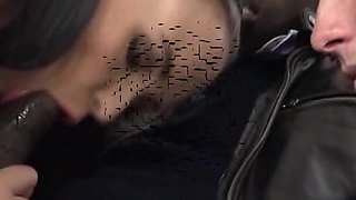 Cuckold Hubby Pussy Humiliated by BBC
