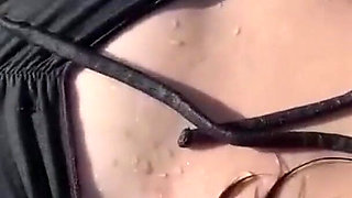 Hot Sex in the Middle of a Crowded Waterfall on the Weekend