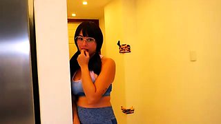 Shirley Musk - Whore Sister Catches me Masturbating and