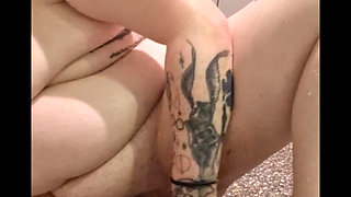 Shower Anal Play
