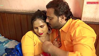 Amoral Indian chunky mom exciting sex clip