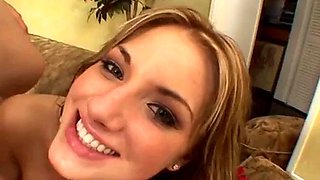 Vacant high heel blonde teen gets dominated by older goon and goes out of her mind