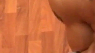 Hot Sex in the Kitchen for This Hairy Slut