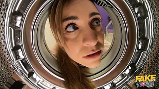 Josephine Jackson Stuck In A Washing Machine