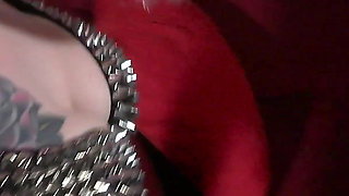 Trampled in Pantyhose