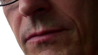 Hard sex in car with tattooed busty MILF