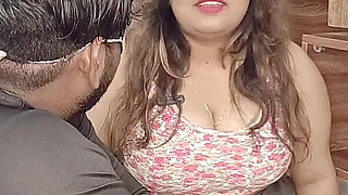 Shadi Ke Ek Saal Bad Aafreen Apne Mamu Jan Se Mili Aur Ghodi Bankar Chudne Lagi