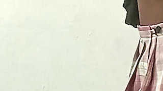 After School Skinny Ebony Teen Fucking on My Bed