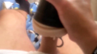 Jockdad87 Uses His Sex Toys to Shoot a Hot Load
