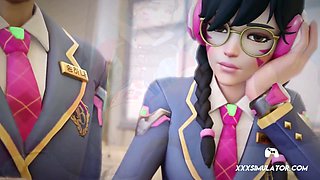 Collision XXX - Animated 3D GAMING Collection