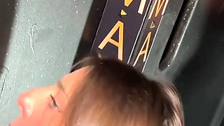 Glory Hole with Babyfantasy - Luna Doll