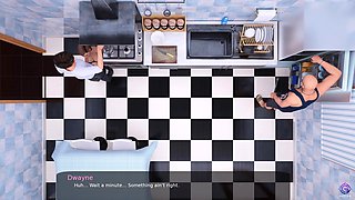 Stepsister's Best Friend Giving Me a Risky blowjob - 3D Hentai Animated Porn - Milfy City
