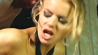 Blond hair babe Dora Venter Vintage sex