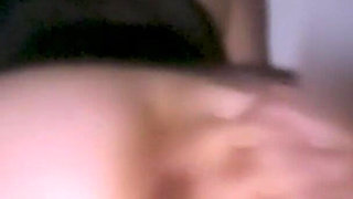 She Rides Me Cowgirl Until I Cum in Her Ass