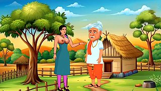 Tales from choot-pur village featuring curvy sweethearts in 3D adventures