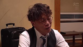 Beautiful asian MILF mind-boggling porn scene