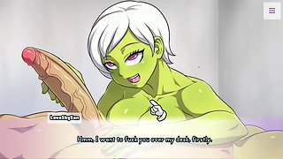 WaifuHub - Part 5 - Cheelai Dragon Ball Sex By LoveSkySanHentai