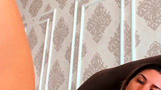 Leann amateur beautiful brunette with big boobs