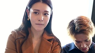 Part2 Immoral Ntr with a Superbly Beautiful Face and Superb Body a Couple in a Workplace Romance That Breaks the Rules Appears