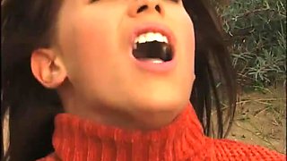 Victoria Takes Two Rides on the Beach - Private Porn Sex Videos
