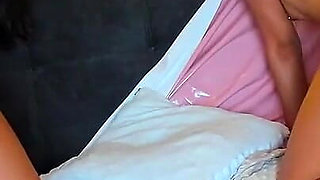 Wet Slapping Sounds of Strap-on Sex