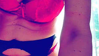 Sexy in Red and Black