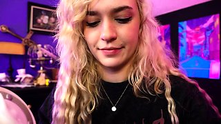 Rose ASMR - Your First Face Licking Spa Appointment