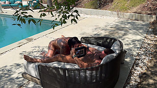 Behind the Scene Massage Fuck with Cherry Devivre
