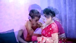 Desi Local Bhabhi Different Type Anal Sex with Her Debar