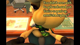 Isabelle Assjob (furry Sex)