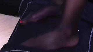 Goddess and Her Shoe Licking Loser of a Slave