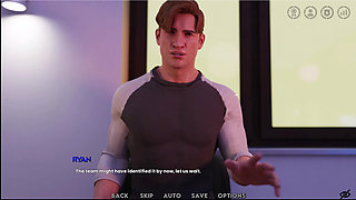 Unseen Instincts 6 - the Detectives Found Something. Nicole Played with Herself in the Shower