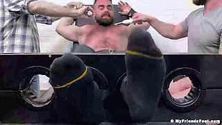 Diesel s Tickling Audition - Diesel