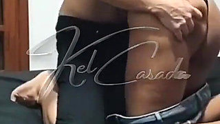 My husband left, so I called the young guy over to have sex with me.