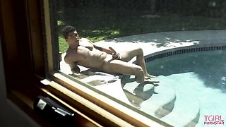 Billie's transgender smut