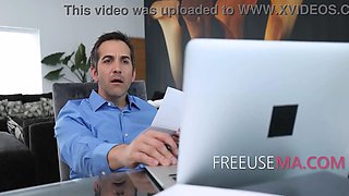 Step-mother pays kind man with our bods (freeuse)