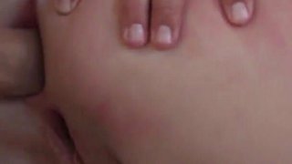 Threesome with busty Marica Chanelle taking it in the ass