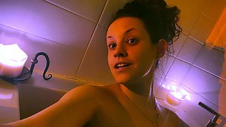 Love Chat Big Boobs Brunette Masturbating For Cam