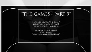 Masked Fantasy Game Part No.9 - Can She Make This Tied Slave Orgasm Without Busting Cum?